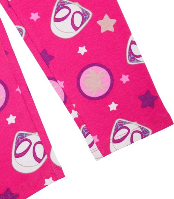 Ghost-Spider Spidey & Friends Spider-Man - Pyjama à Manches Longues pour Filles – Image 7