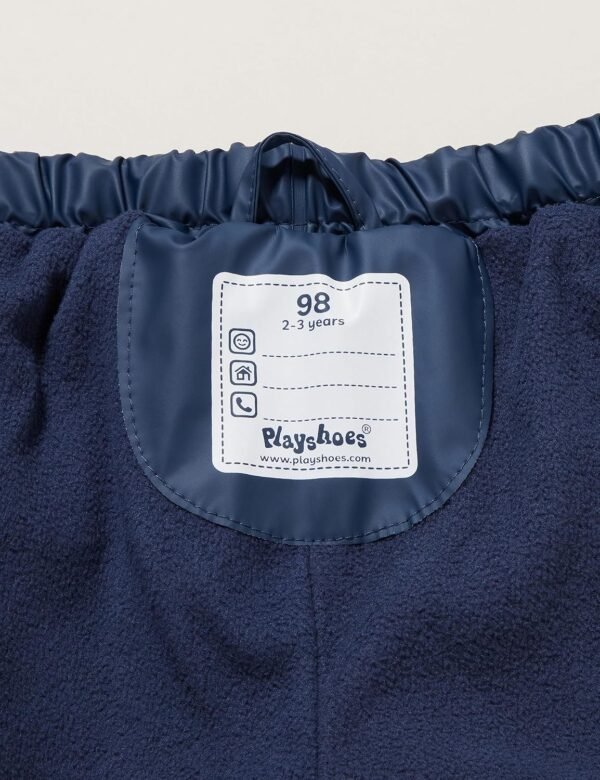 Playshoes - Salopette Garçon - Rain Dungarees with 3 Colours – Image 12