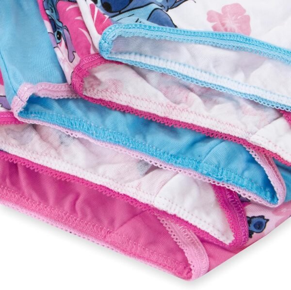 Disney Lilo & Stitch sous-Vêtements, Lot De 5 Shorty Fille, Lilo Et Stitch Culottes Fille – Image 8