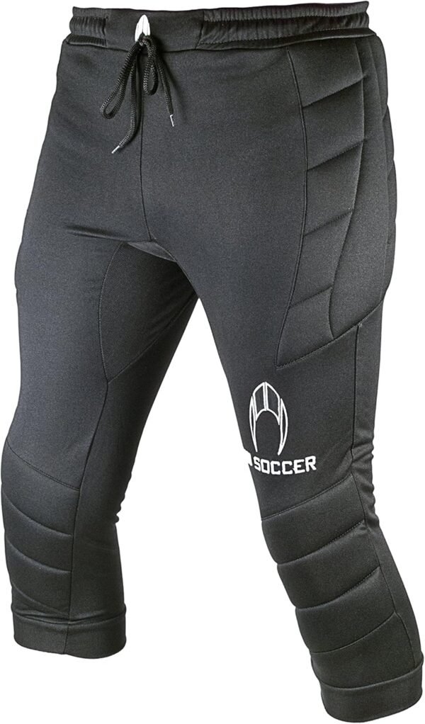 HO Soccer 3/4 Logo Pantalon de Gardien de But Mixte Enfant