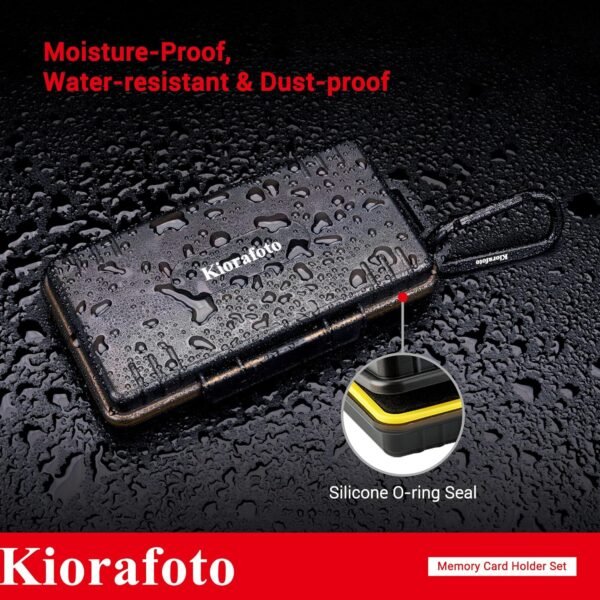 étui pour carte mémoire, Pour 24 SD + 18 Micro SD (avec boîte), Compacte – Image 6