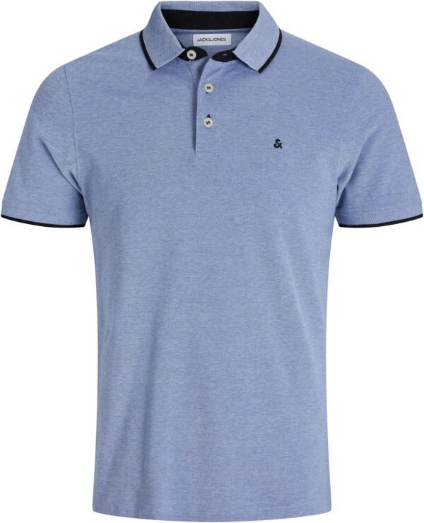 JACK & JONES Jjepaulos Polo SS Noos Homme – Image 2