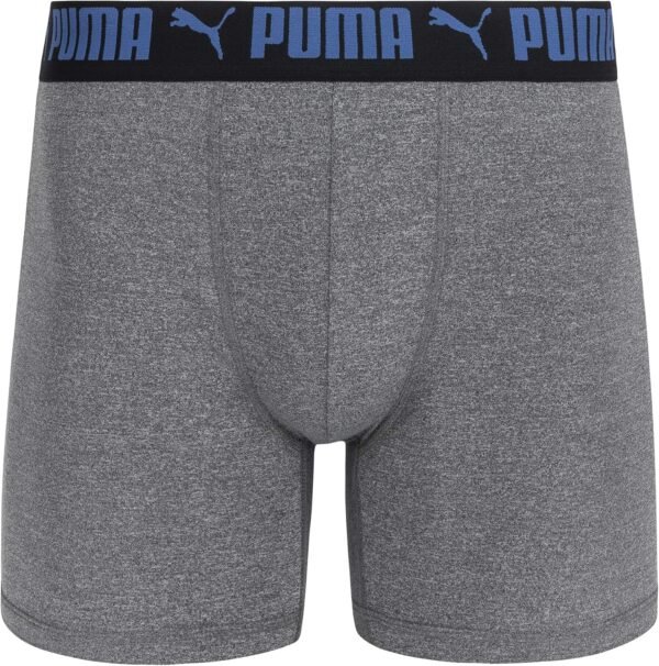 PUMA Lot de 3 Boxers Coupe Athlétique Boxeur ajusté Homme (Lot de 3) – Image 4