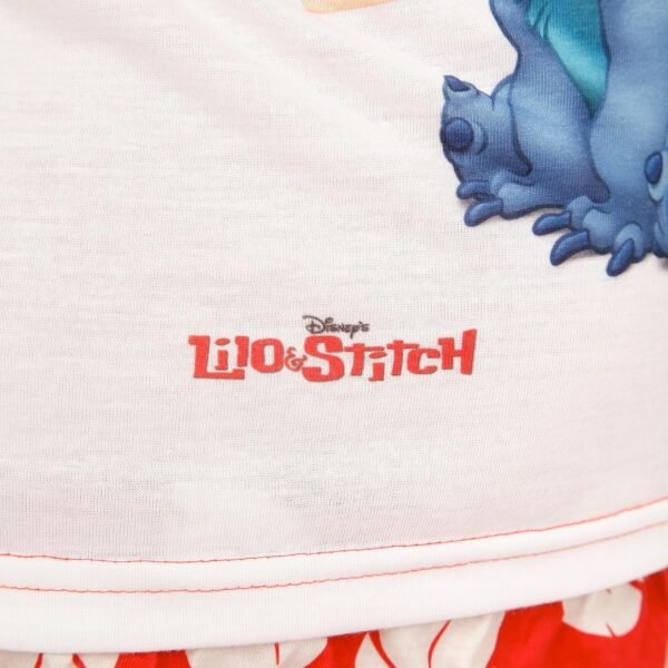 Disney - Ensemble De Pyjamas - Lilo & Stitch - Fille – Image 7