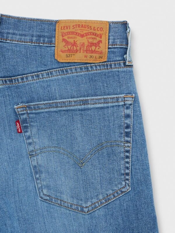 Levi's 527 Slim Boot Cut Jeans Homme – Image 4