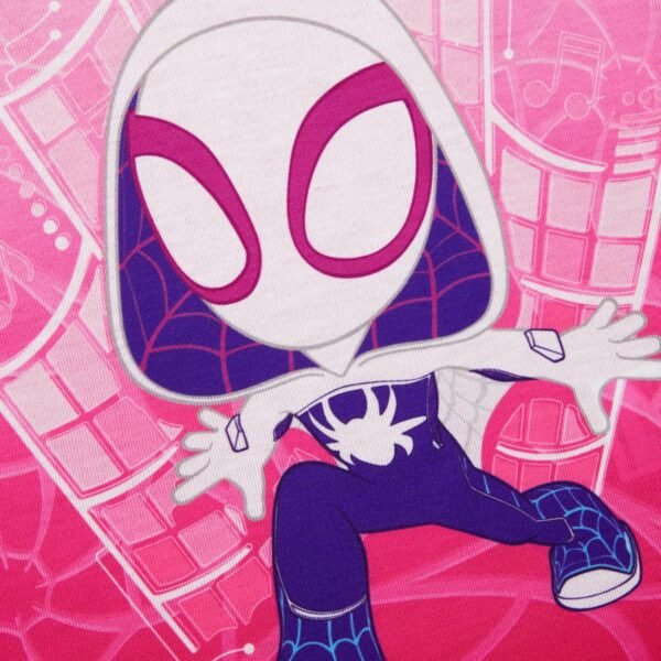 Ghost-Spider Spidey & Friends Spider-Man - Pyjama à Manches Longues pour Filles – Image 3