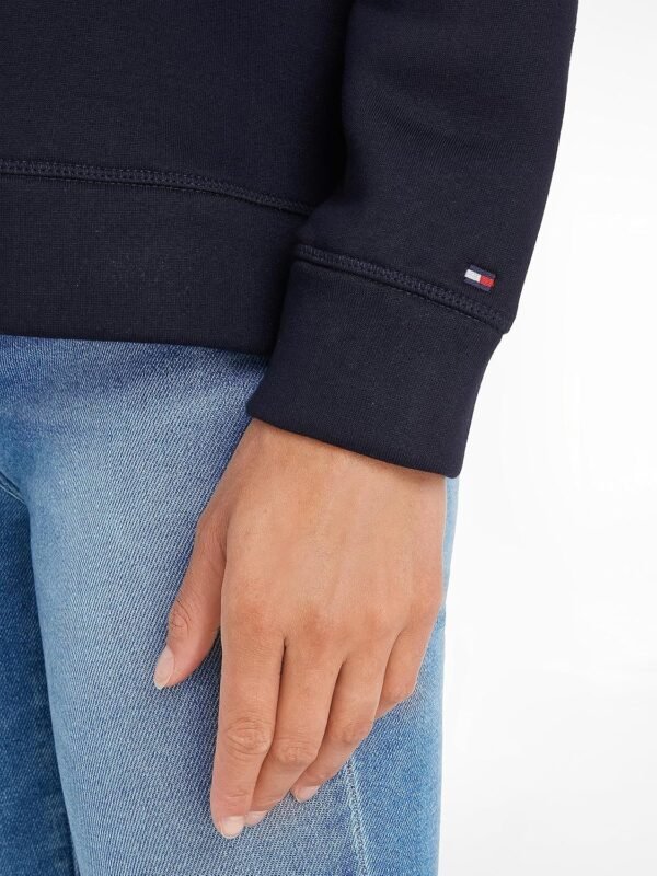 Tommy Hilfiger Sweat à Capuche Femme Heritage avec Capuche – Image 4