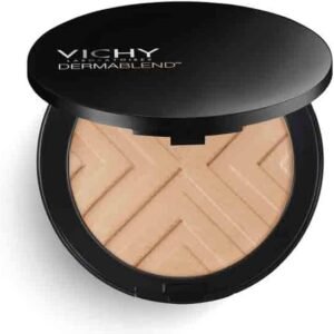 Alternative view of Vichy, Dermablend Covermatte, Fond de Teint Poudre Compacte, Anti-Imperfections, Longue Tenue 12H, Haute Couvrance, SPF 25, Adapté aux Peaux Sensibles, Teinte : Sable 35, 9,5 g