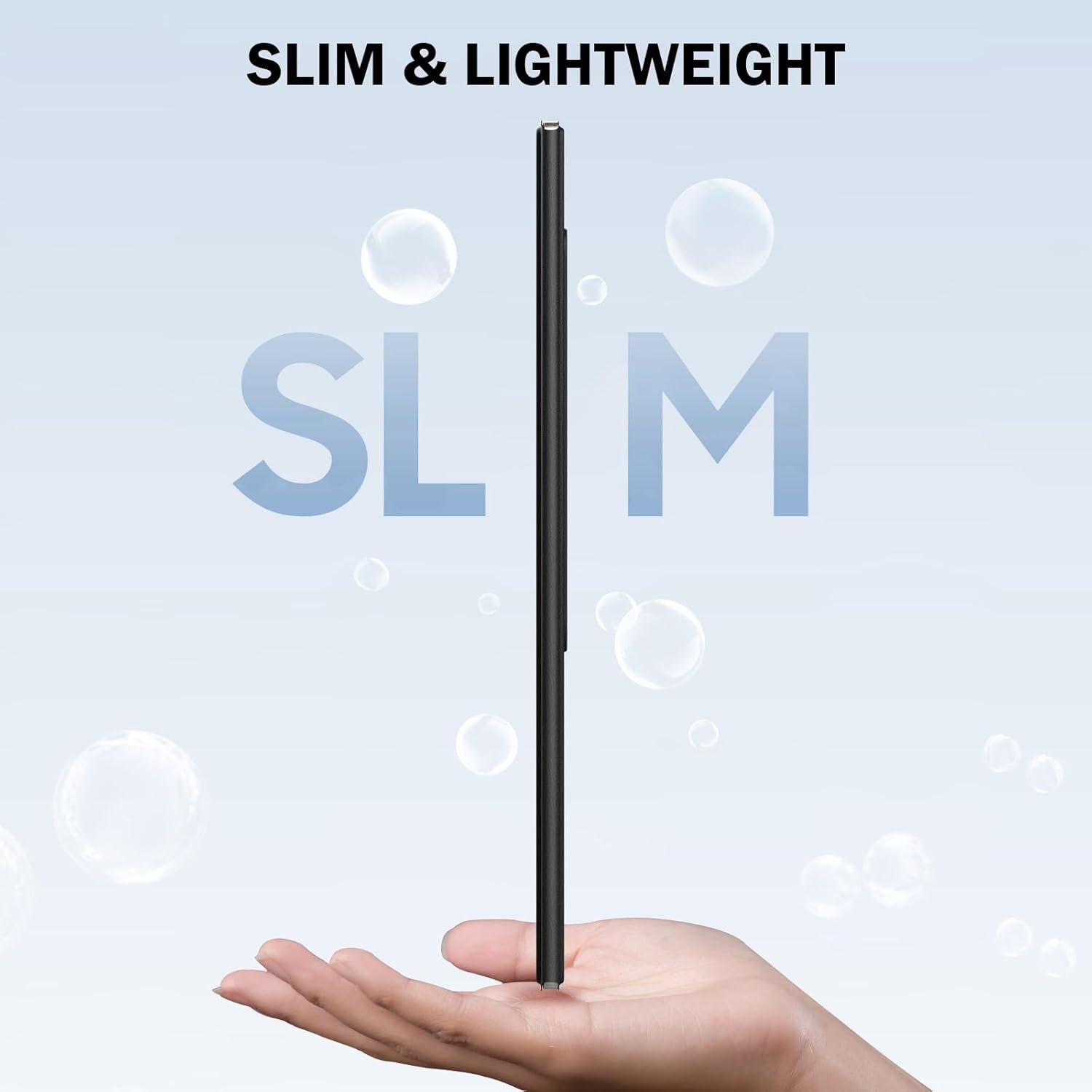 MoKo Étui pour Remarkable Paper Pro 2024 11,8", Étui Magnétique Ultra-Mince Léger avec Large Fermoir de Protection pour Stylo, Mise en Veille/Réveil Automatique pour Remarkable Pro 11,8", Noir – Image 7