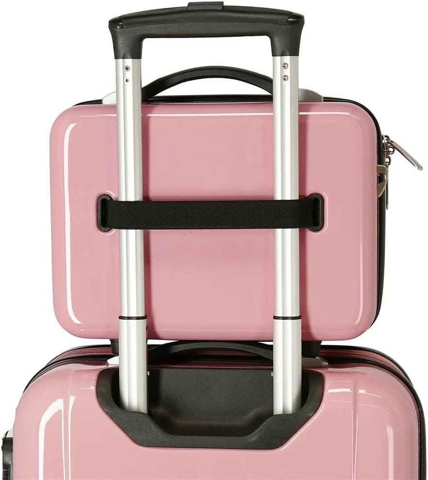 Disney Stitch You Love Fille Accessoire de voyage - Étui à cosmétiques, Rose, N/A – Image 7