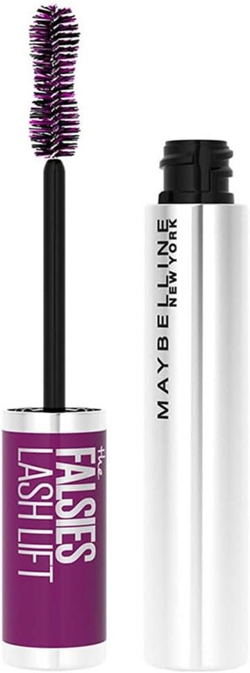 Maybelline New York - Mascara Effet Faux Cils - The Falsies Lash Lift - Teinte : Noir, 9,6 ml