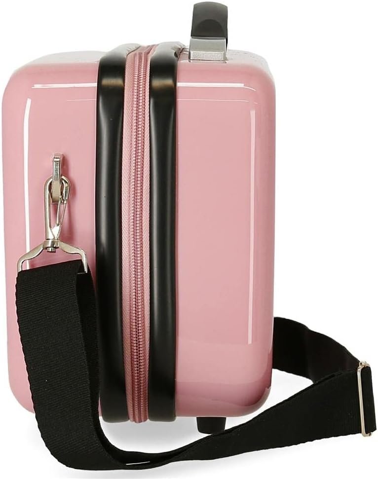 Disney Stitch You Love Fille Accessoire de voyage - Étui à cosmétiques, Rose, N/A – Image 4
