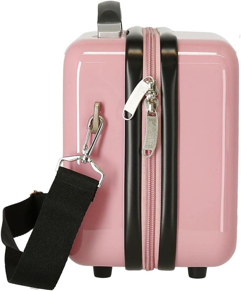 Disney Stitch You Love Fille Accessoire de voyage - Étui à cosmétiques, Rose, N/A – Image 2