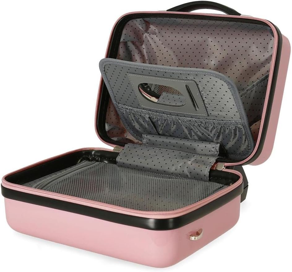 Disney Stitch You Love Fille Accessoire de voyage - Étui à cosmétiques, Rose, N/A – Image 5