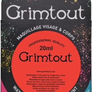 GRIM'TOUT Galet de maquillage Rouge Vif