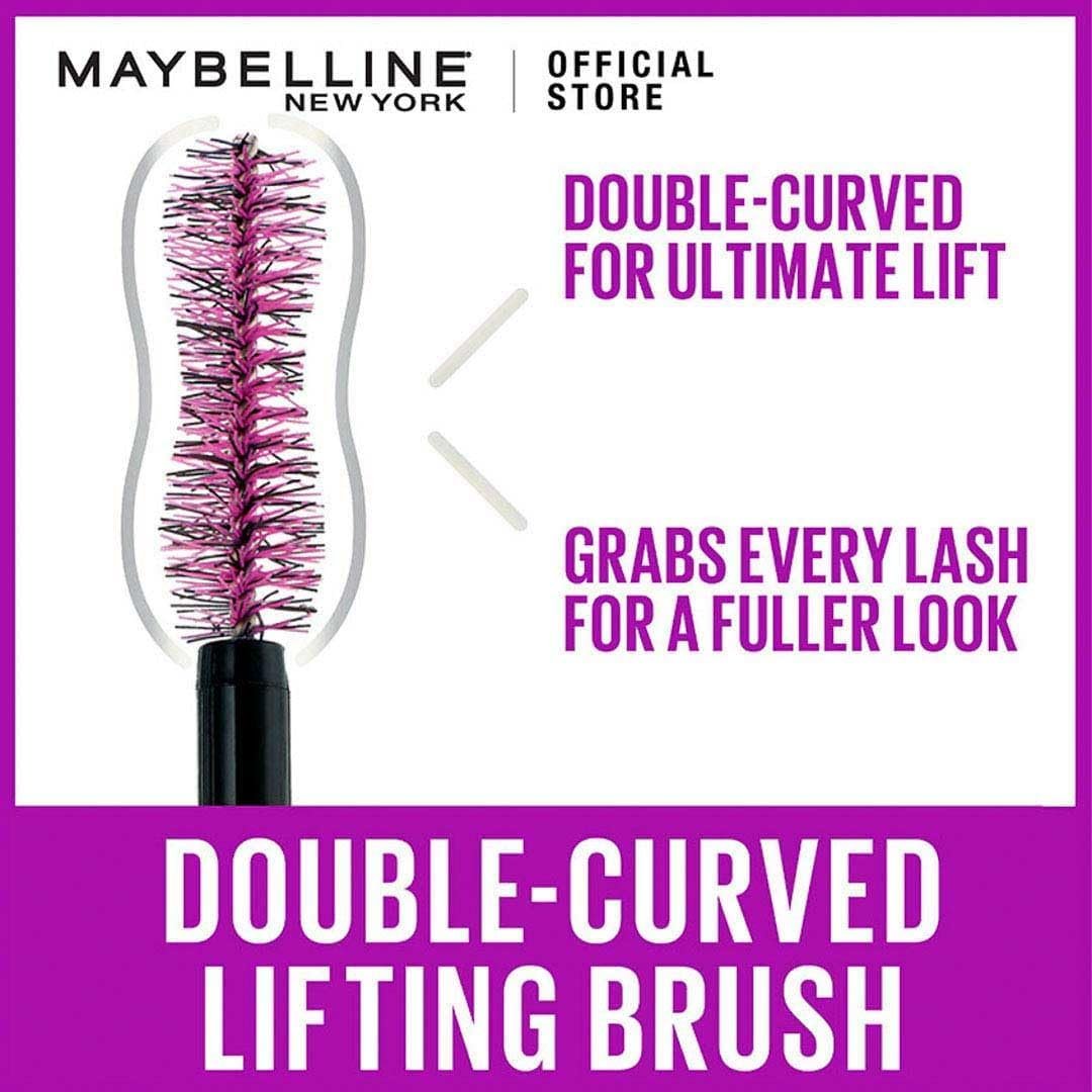 Maybelline New York - Mascara Effet Faux Cils - The Falsies Lash Lift - Teinte : Noir, 9,6 ml – Image 6