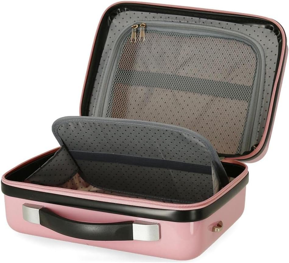 Disney Stitch You Love Fille Accessoire de voyage - Étui à cosmétiques, Rose, N/A – Image 6