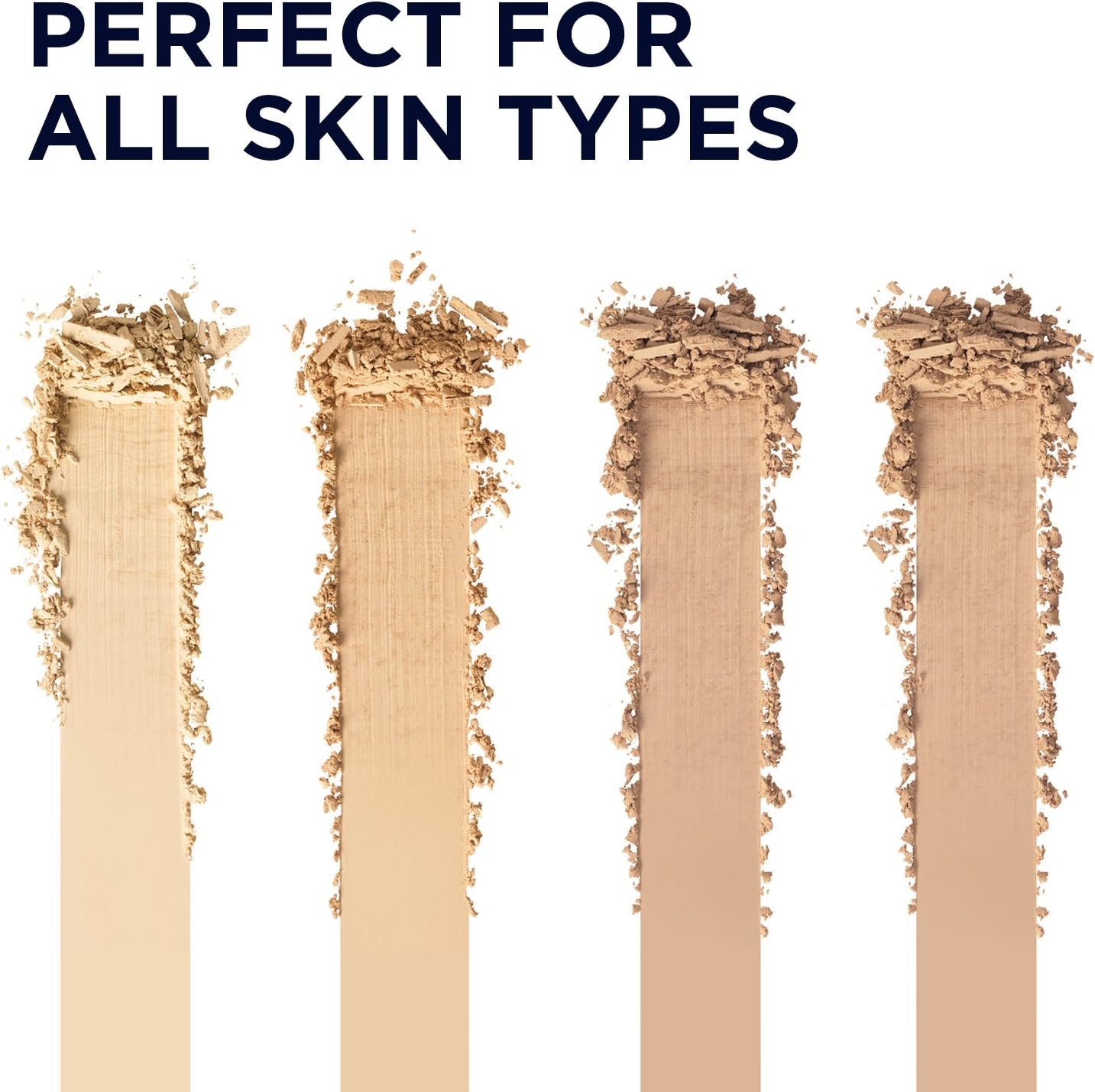 RIMMEL LONDON Stay Matte Poudre pressée longue durée Naturel – Image 4