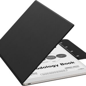 MoKo Étui pour Remarkable Paper Pro 2024 11,8", Étui Magnétique Ultra-Mince Léger avec Large Fermoir de Protection pour Stylo, Mise en Veille/Réveil Automatique pour Remarkable Pro 11,8", Noir