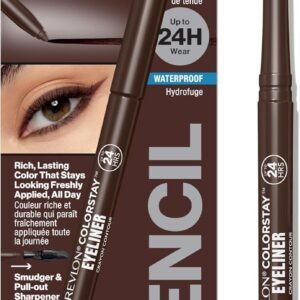 Revlon ColorStay Eyeliner with SoftFlex, Black Brown 202, 0.01 Ounce (0.28 g)