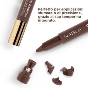 Alternative view of NABLA Cupid's Arrow Longwear Stylo, 2-21 g | Eyeliner longue tenue, fard à paupières multi-usages avec texture crémeuse et super pigmentation | Maquillage pour un look impeccable, cadeau parfait pour