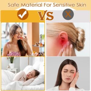 Alternative view of MeoZynxadril 9 Paires Boucles d'Oreilles, Boucle D'oreille Acier Inoxydable, Piercing Oreille Cartilage, Boucles D'oreilles Femme Or, Piercing Multiple, pour Bijoux Acier Inoxydable Femme