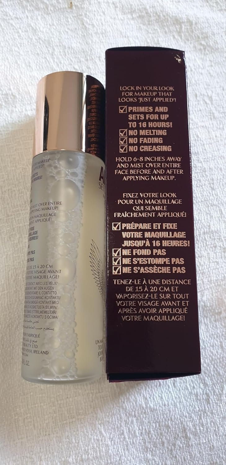 CHARLOTTE TILBURY Charlotte Tilbury Original | Spray aérographe sans défaut | Bella by Cloud.Sales Cosmetics (Spray de réglage 100 ml) – Image 3