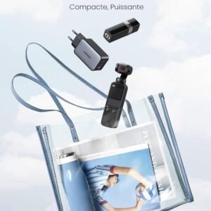 Alternative view of UGREEN Nexode 65W Chargeur USB C Rapide 3 Ports GaN Prise USB C Compatible avec iPhone 17 Pro Max Air 16 Plus 15 14 13 12 Galaxy S25 S24 S23 A16 Pixel 9 8 7 iPad MacBook Air Pro M4 M3 M2 M1 (Noir)