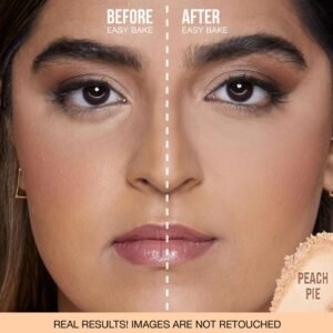 Alternative view of Huda Beauty Mini Easy Bake Poudre pour le visage Pêche Tarte Taille mini 6 g