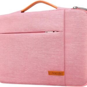 Lacdo Housse Ordinateur Protection Portable pour 14 pouce New MacBook Pro M4/M3/M2/M1 Chips Pro Max A3112 A3401 A3185 A2918 A2992 A2779 2024-2021, 13.8" Surface Laptop 7th Copilot+PC 2024, Rose