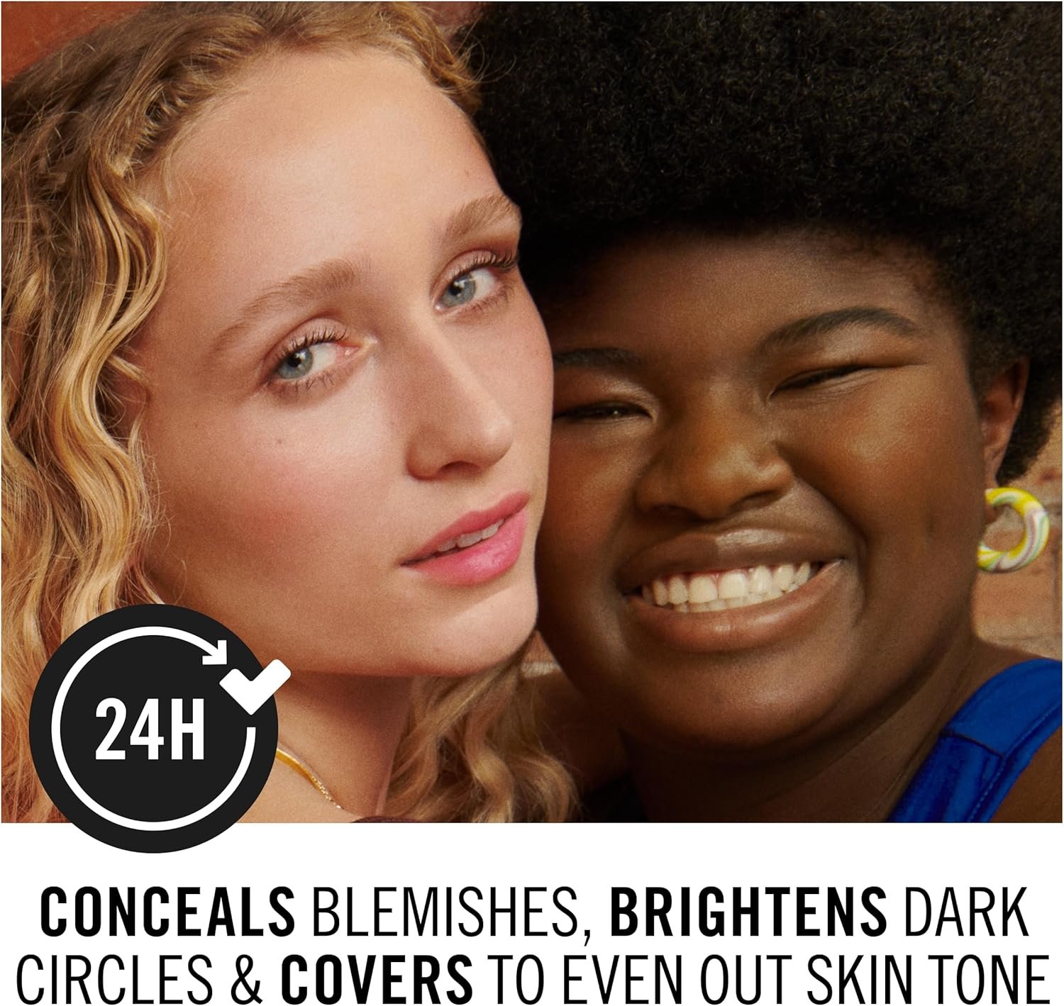 Rimmel London The Multi-Tasker, anti-cernes, jusqu'à 24 heures de tenue, hydratation longue durée, formule hautement pigmentée, facile à estomper, formule vegan, 10 ml, 060 Nude – Image 7