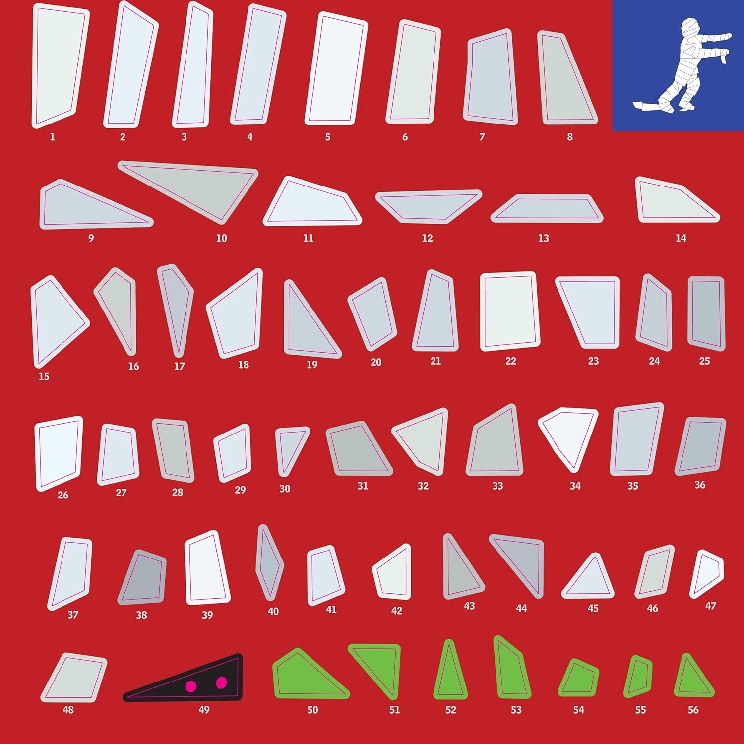 Paint by Sticker Kids: Halloween: Create 10 Pictures One Sticker at a Time! Includes Glow-in-the-Dark Stickers – Image 3