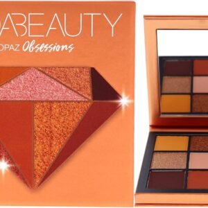 HUDA BEAUTY Obsessions Eyeshadow Palette Topaz