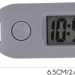 Alternative view of Montre De Poche Porte-Clés Montre Numérique - Petite Électronique À La Mode Porte-Clés pour Enfants Étudiants Adultes - À Pendentif pour Examen Sports