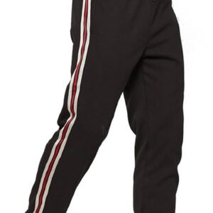 Alternative view of Pantalon De Jogging Coton Homme Pantalon De SurvêTement Sport en Polaire Mode Training Pantalons avec Poches Cordon Doublure Polaire Chaud,Noir,L