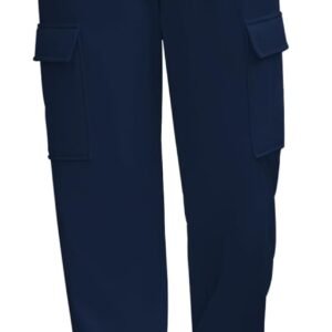 Pantalon Jogging Chaud Femme Pantalon Cargo Doublé Polaire Sport Hiver Pantalons Survetement Thermique Casual