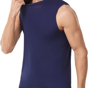 Alternative view of Débardeurs de Sport pour Hommes, Gilet de Course sans Manches, Chemises de Musculation athlétiques