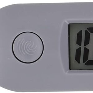 Montre De Poche Porte-Clés Montre Numérique - Petite Électronique À La Mode Porte-Clés pour Enfants Étudiants Adultes - À Pendentif pour Examen Sports