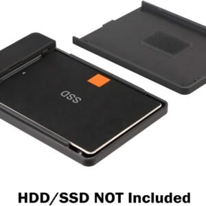 Alternative view of Inateck Boitier SSD Externe USB 3.0 pour 9,5mm et 7mm 2,5 SATA HDD/SSD, 5Gbps,UASP Compatible,FE2004