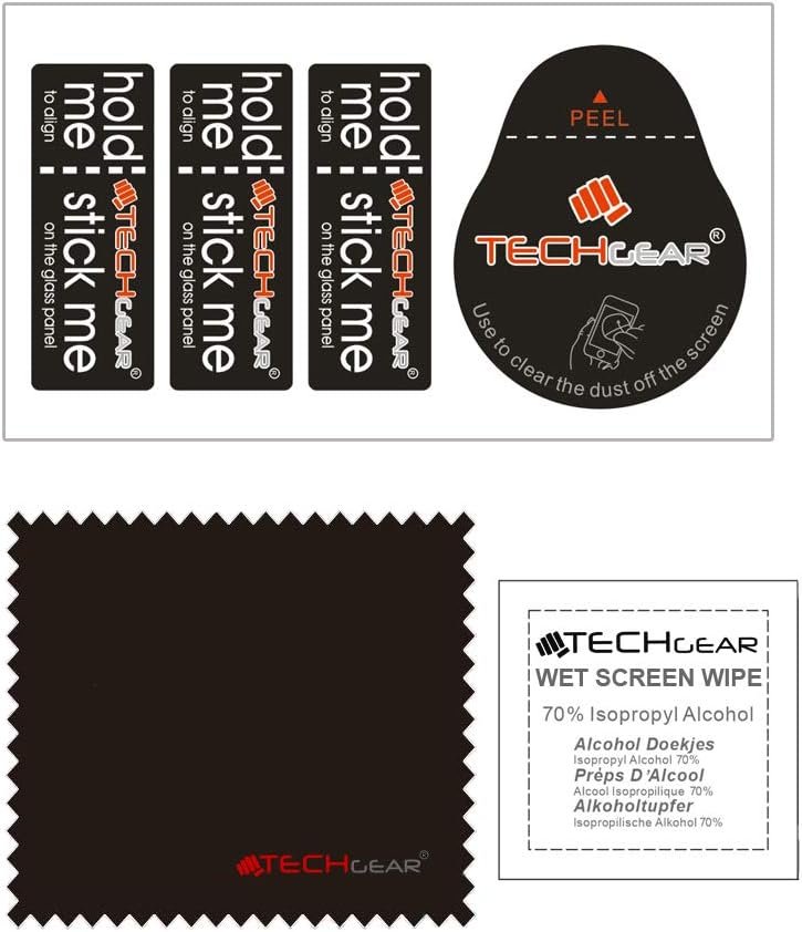 TECHGEAR Anti éblouissement Mat Verre pour iPad Air 5 5eme Generation, iPad Air 4 4eme Génération - MATTE Anti Glare - Mat Anti Reflet en Verre Trempé Compatible avec iPad Air 10.9 pouces 2022/2020 – Image 8