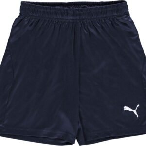 Puma - LIGA Training Core - Short de jogging - Mixte Enfant - Violet (Prism Violet/Puma Blanc) - FR: 8 ans (Taille Fabricant: 128)