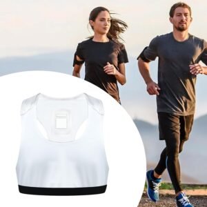 Alternative view of Gilet de GPS Football, Respirant Football GPS Tracker d'Extérieur, Sport Élastique Extérieur Hommes Femmes Adolescents