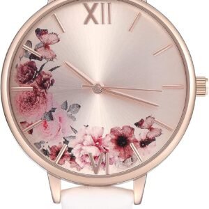 Montres Femmes Bracelet en Cuir Montres à Quartz de Luxe étanche Mode Montre-Bracelet créative pour Femmes Filles Dames