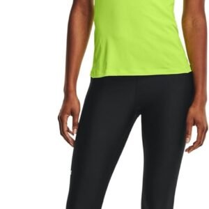 Alternative view of Under Armour HG Armour HiRise Leg, Legging de sport confortable et respirant, Pantalon de sport pour femme Femme, Black / White, L