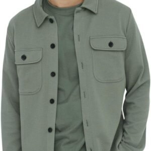 Only & Sons Onsnewkodyl Overshirt Sweat Noos Chemise Homme