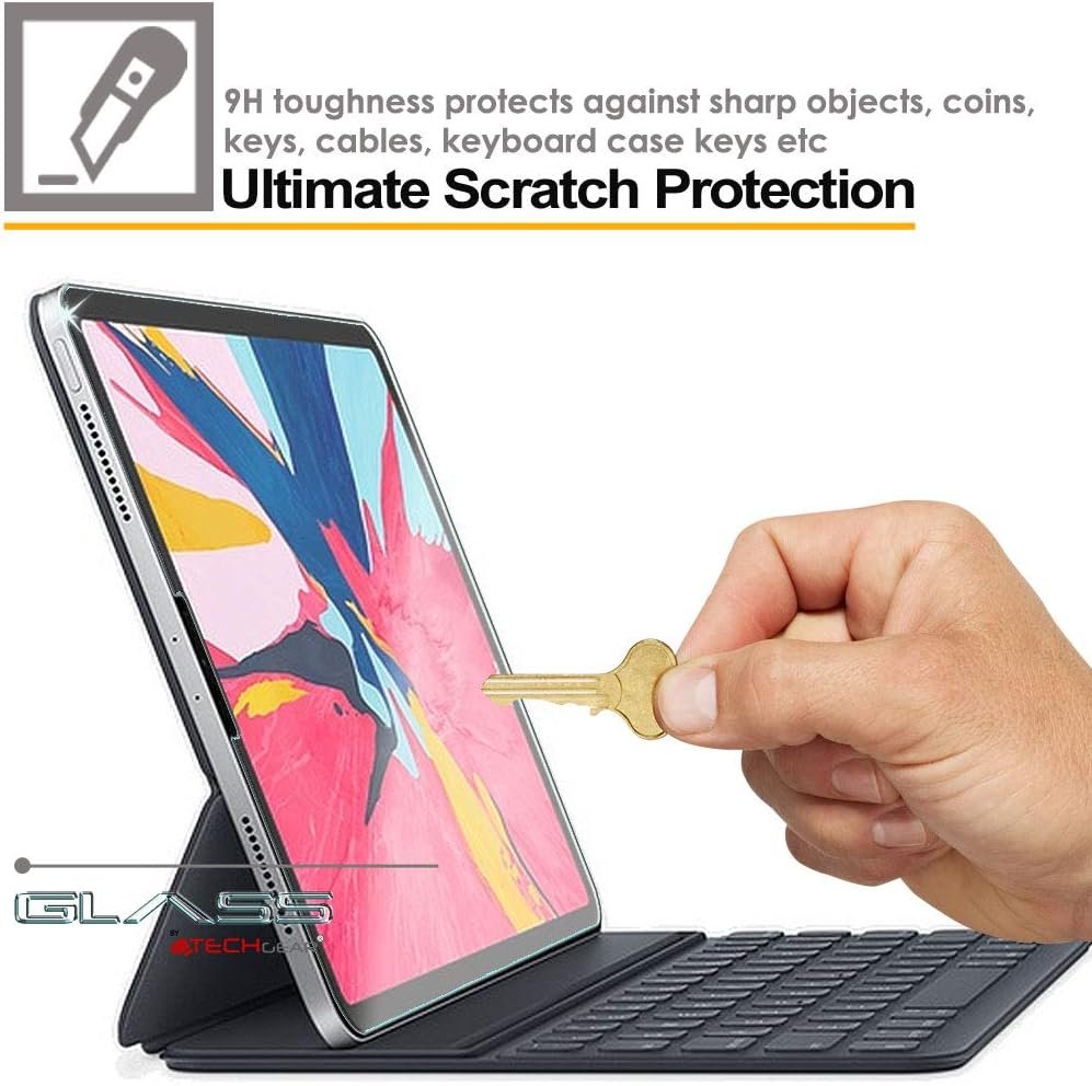 TECHGEAR Anti éblouissement Mat Verre pour iPad Air 5 5eme Generation, iPad Air 4 4eme Génération - MATTE Anti Glare - Mat Anti Reflet en Verre Trempé Compatible avec iPad Air 10.9 pouces 2022/2020 – Image 5