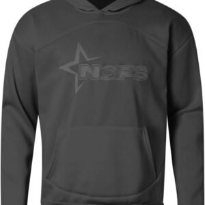 Alternative view of for NOFS Survêtement pour homme - Ensemble 2 pièces à manches longues avec capuche - Pantalon de jogging - Tenue de sport - Chaud - Décontracté - Lettres imprimées - Y2K - Hip Hop - Survêtement