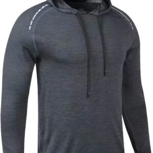 Alternative view of Hommes Bodybuilding Sweats à Capuche Gym T-Shirts de Sport Hoodies