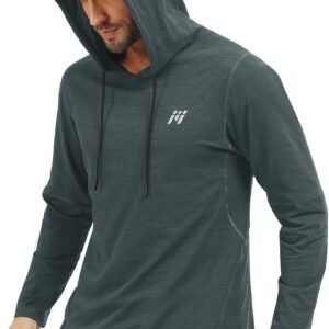 MEETWEE T-Shirt de Sport Homme Tee Shirt sans Manche Homme & Haut à Manches Longues Respirant pour Running,Fitness