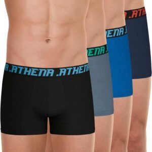 Athena My Petits Prix Lc92 Boxer Homme (Lot de 4)